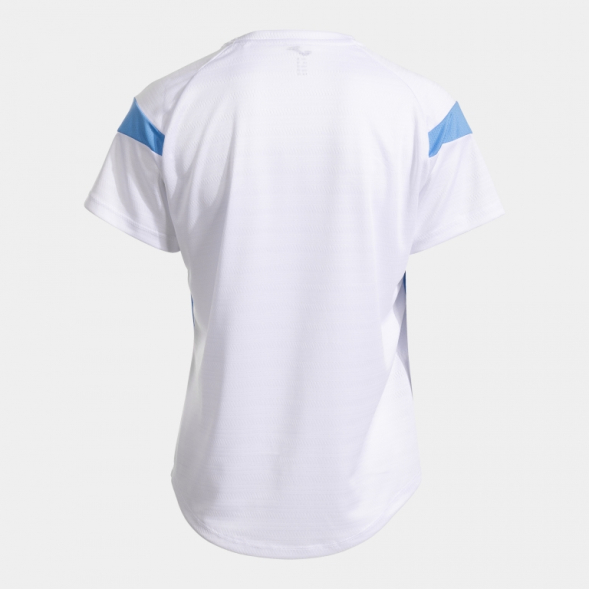 CAMISETA MANGA CORTA MONTREAL BLANCO CELESTE