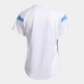 CAMISETA MANGA CORTA MONTREAL BLANCO CELESTE