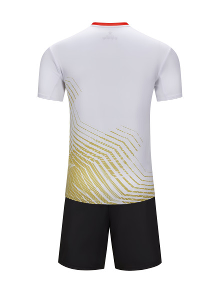Теннисная форма KELME Table Tennis Set (White/Gold)