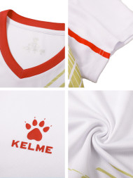 Теннисная форма KELME Table Tennis Set (White/Gold)
