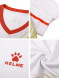 Теннисная форма KELME Table Tennis Set (White/Gold)