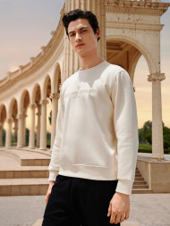 Свитшот KELME Fleece Crew Neck Sweatshirt White