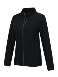 Олимпийка KELME Fleece Knitted Jacket (stand Collar) Black