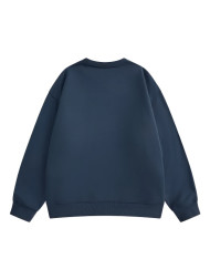 Свитшот KELME Crew Neck Sweatshirt Blue