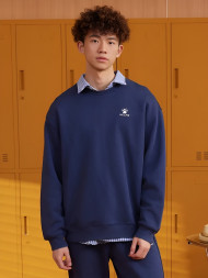 Свитшот KELME Crew Neck Sweatshirt Blue