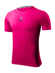 Термобелье (верх) KELME Tech Fit Short Sleeve Pink