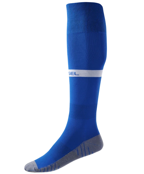 Гетры футбольные JOGEL CAMP ADVANCED SOCKS, синий/белый