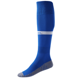 Гетры футбольные JÖGEL CAMP ADVANCED SOCKS, синий/белый