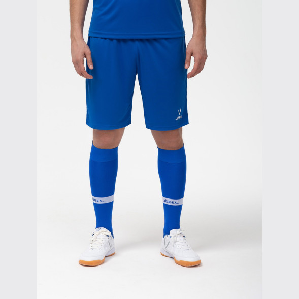 Гетры футбольные JOGEL CAMP ADVANCED SOCKS, синий/белый