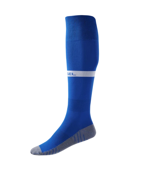 Гетры футбольные JOGEL CAMP ADVANCED SOCKS, синий/белый