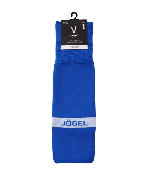 Гетры футбольные JOGEL CAMP ADVANCED SOCKS, синий/белый