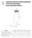 Гетры футбольные JOGEL CAMP ADVANCED SOCKS, синий/белый