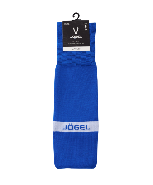Гетры футбольные JOGEL CAMP ADVANCED SOCKS, синий/белый