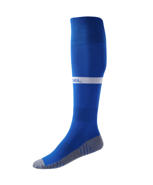 Гетры футбольные JOGEL CAMP ADVANCED SOCKS, синий/белый