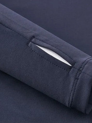 Женский лонгслив KELME Crew Neck Long-Sleeved T-shirt Dark Blue
