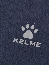 Женский лонгслив KELME Crew Neck Long-Sleeved T-shirt Dark Blue