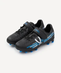 Бутсы футбольные JOGEL Evofly FG Talant Black/blue, детский