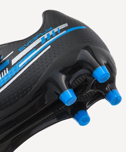 Бутсы футбольные JOGEL Evofly FG Talant Black/blue, детский