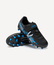 Бутсы футбольные JOGEL Evofly FG Talant Black/blue, детский