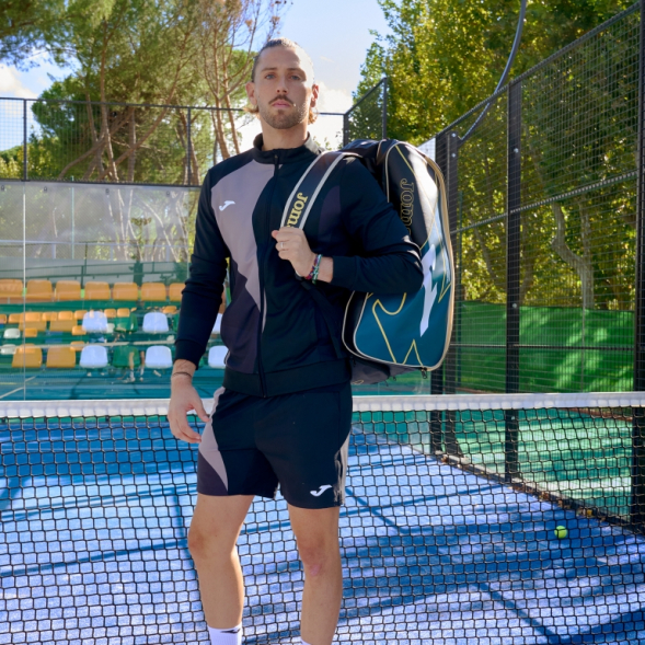 PALETERO PRO AZUL NEGRO