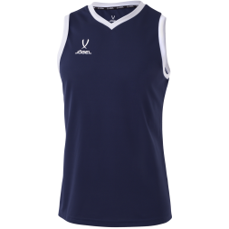 Майка баскетбольная JÖGEL CAMP Basic, темно-синий