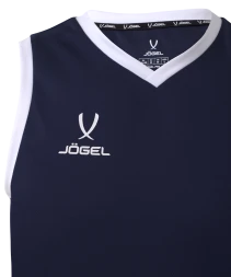 Майка баскетбольная JOGEL CAMP Basic, темно-синий