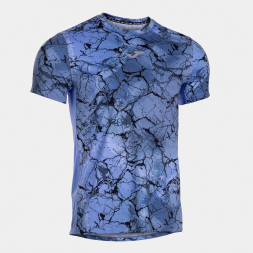 CAMISETA MANGA CORTA R-NATURE  AZUL