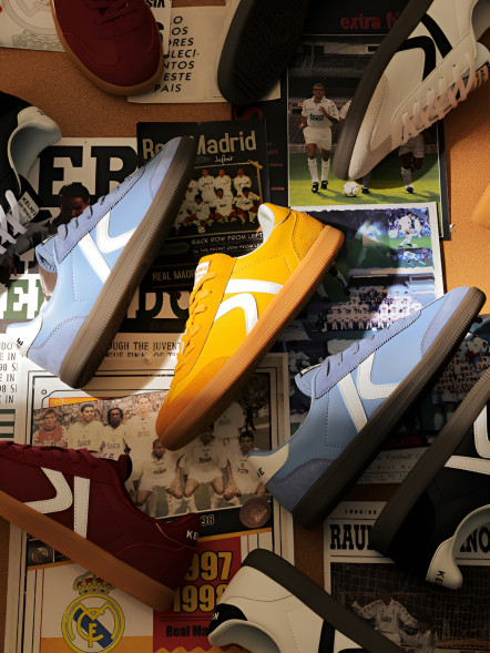 Кроссовки KELME Men's/Women's Casual Shoes Yellow