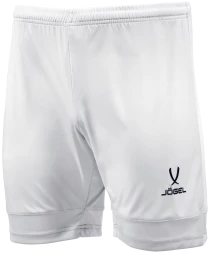Шорты игровые JOGEL DIVISION PerFormDRY Union Shorts, белый/белый