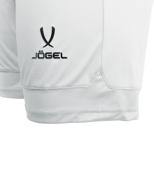 Шорты игровые JOGEL DIVISION PerFormDRY Union Shorts, белый/белый