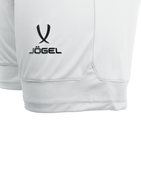 Шорты игровые JOGEL DIVISION PerFormDRY Union Shorts, белый/белый