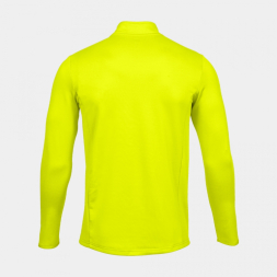 SUDADERA RUNNING NIGHT AMARILLO FLÚOR