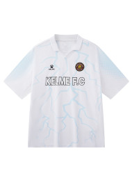 Футболка KELME Lapel T-shirt White