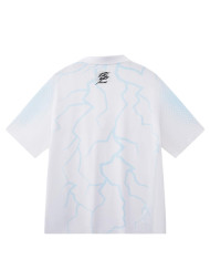 Футболка KELME Lapel T-shirt White