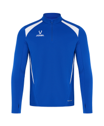 Джемпер тренировочный JOGEL DIVISION PerFormDRY Training 1/4 Zip Top, синий, детский