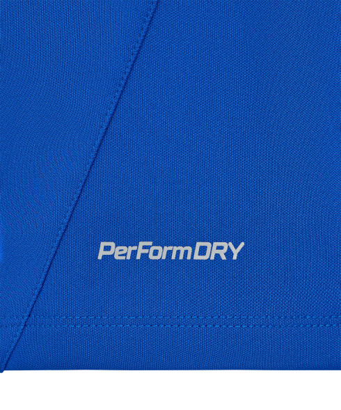 Джемпер тренировочный JOGEL DIVISION PerFormDRY Training 1/4 Zip Top, синий, детский