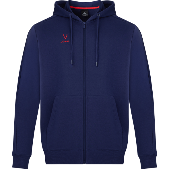 УЦЕНКА Худи JÖGEL ESSENTIAL Club Cotton Zip Hoodie, темно-синий