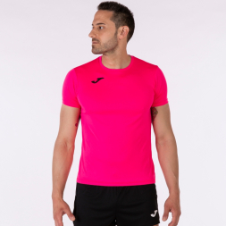 Футболка с коротким рукавом RECORD II Ярко розовый
