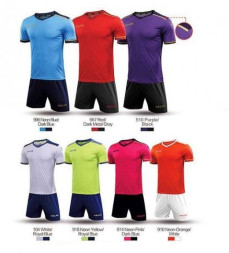 Форма футбольная KELME SHORT SLEEVE FOOTBALL SET Бело-синий (104)