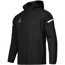 Куртка ветрозащитная JÖGEL CAMP 2 Rain Jacket, черный, детский