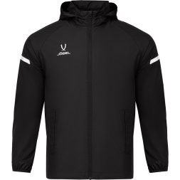 Куртка ветрозащитная JÖGEL CAMP 2 Rain Jacket, черный, детский