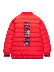 Пуховик KELME Lightweight Down Jacket Red