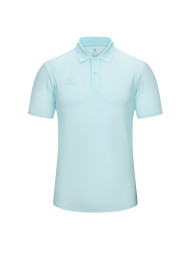 Футболка-поло KELME SHORT SLEEVE POLO SHIRT Light Blue
