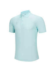 Футболка-поло KELME SHORT SLEEVE POLO SHIRT Light Blue