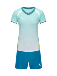 Волейбольная форма KELME Training Suit Light Blue