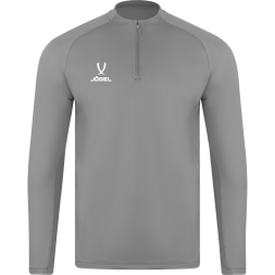 Джемпер тренировочный JÖGEL PREMIER PerFormDRY Training 1/4 Zip Top, серый