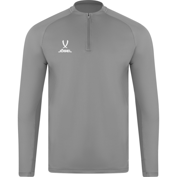 Джемпер тренировочный JÖGEL PREMIER PerFormDRY Training 1/4 Zip Top, серый