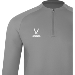 Джемпер тренировочный JÖGEL PREMIER PerFormDRY Training 1/4 Zip Top, серый