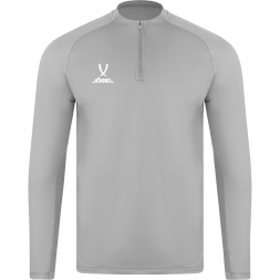 Джемпер тренировочный JOGEL PREMIER PerFormDRY Training 1/4 Zip Top, серый