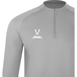 Джемпер тренировочный JOGEL PREMIER PerFormDRY Training 1/4 Zip Top, серый